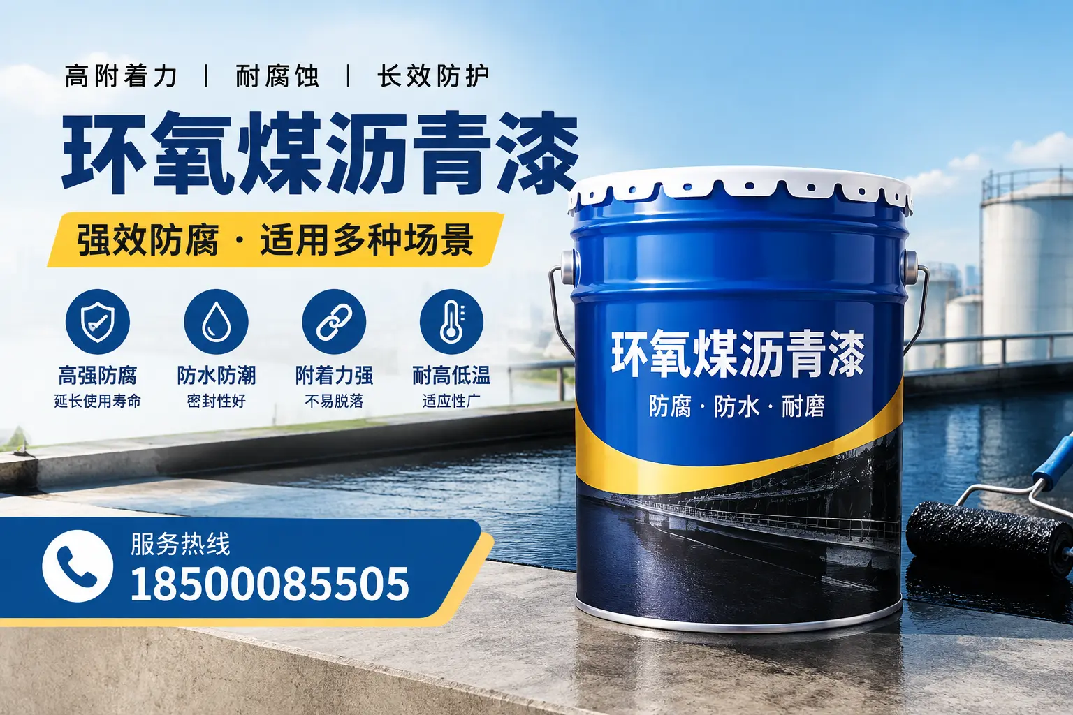 环氧煤沥青漆与油漆的区别,日照消费者最关心的问题